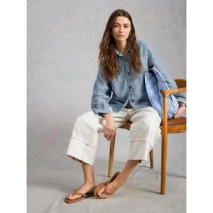 White Stuff Camille Linen Jacket Spring Summer